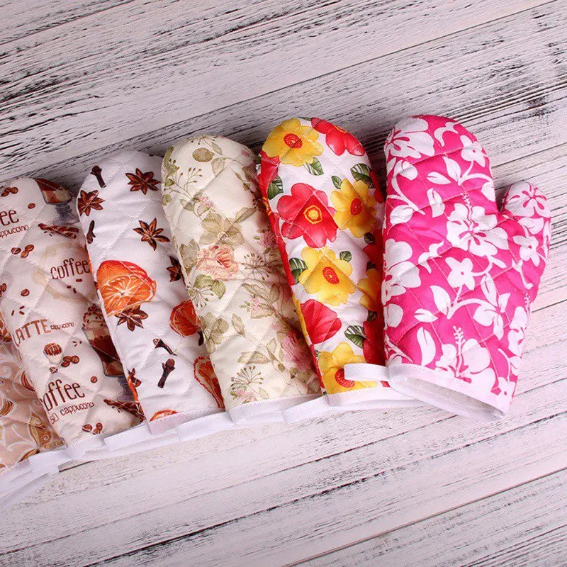 

Перчатки с защитой от ожогов для микроволновой печи, 2 шт.