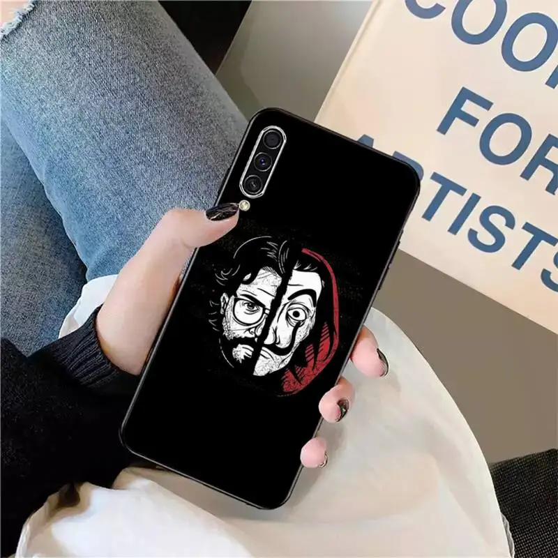 

spain tv money heist paper house Phone Case For Samsung galaxy A S note 10 7 8 9 20 30 31 40 50 51 70 71 21 s ultra plus