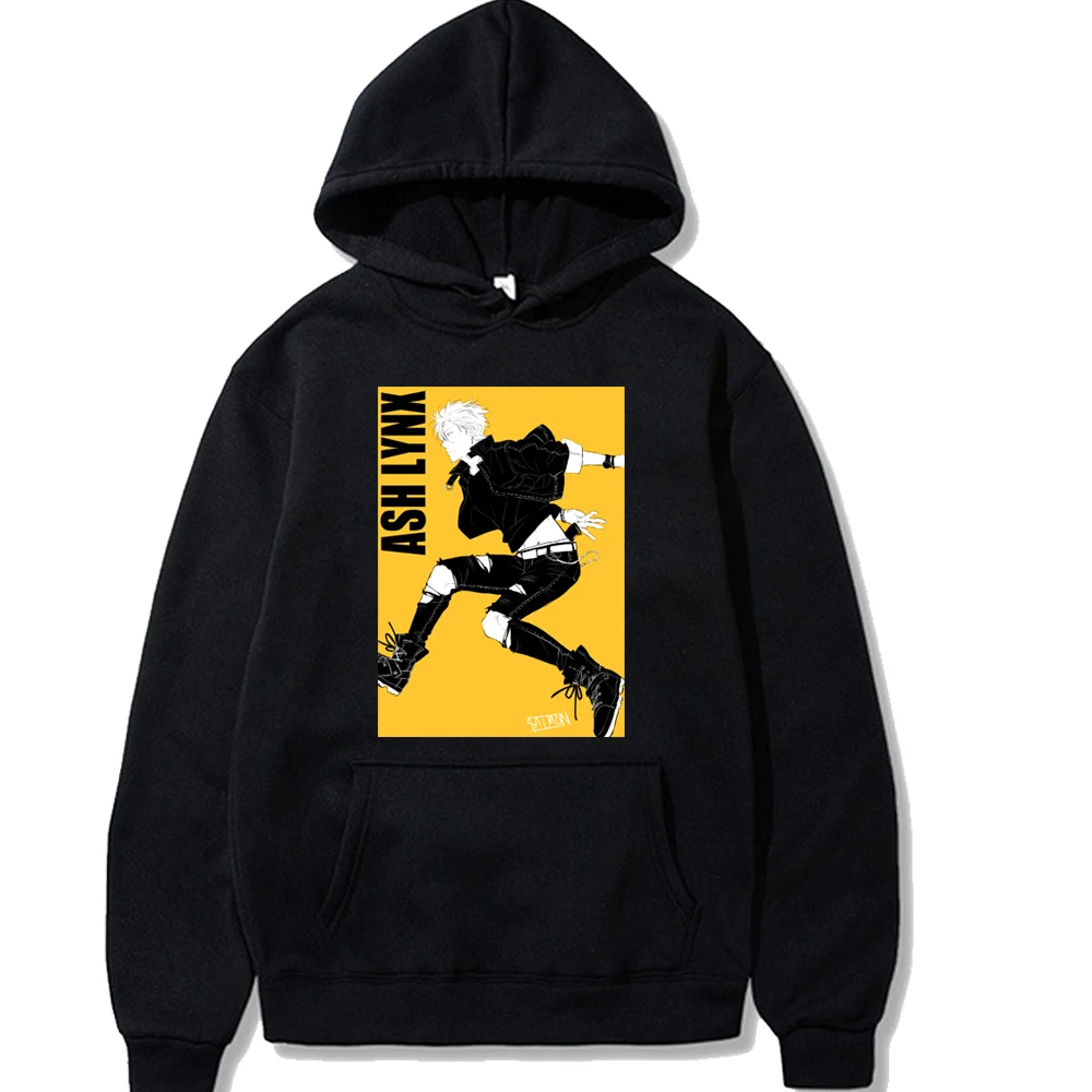 

Anime Hoodies Banana Fish Ash Lynx Men's Hoodies Sweatshirt Winter Oversized Women Longsleeve Streetwear Pullover Casual Hoodies