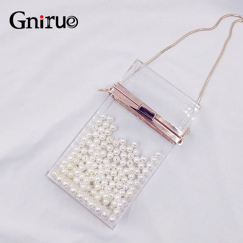 

Прозрачная акриловая сумка, прямоугольная маленькая квадратная сумка-клатч, 2020