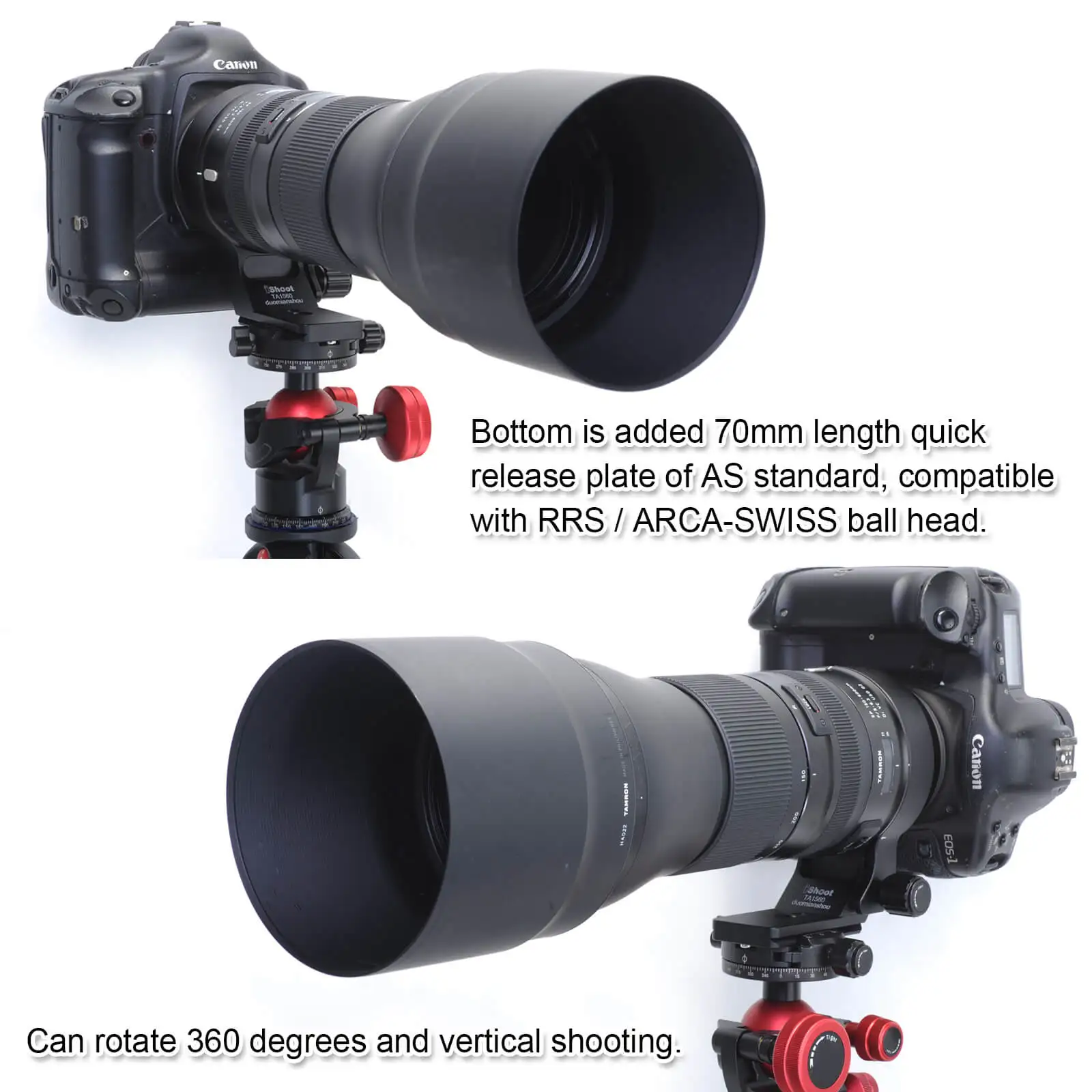 81 мм штатив крепление кольцо объектив воротник для Tamron SP 150 600 f/5 6 3 Di VC USD G2