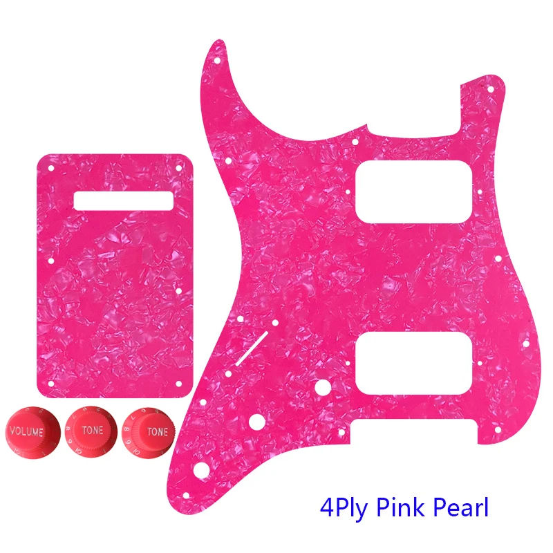 Детали для гитары-для США левая ручка 11 винтовых отверстий стандартный Strat ST HH