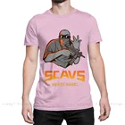 Футболка мужская из чистого хлопка, Черная