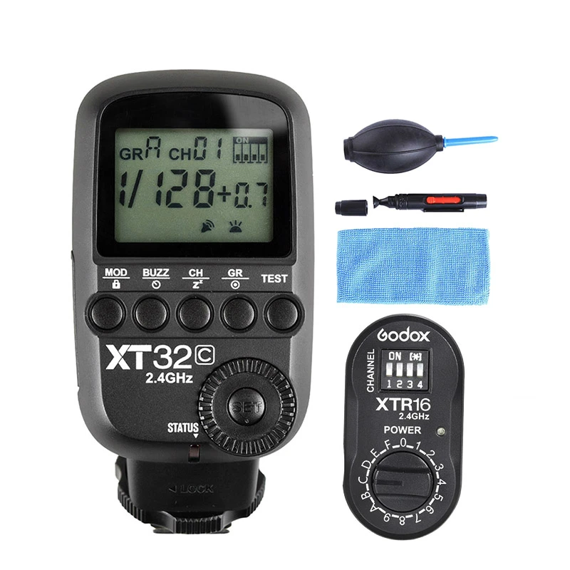 Godox XT32C XT32N 2 4G Беспроводной 1/8000s высокоскоростной высокоскоростная