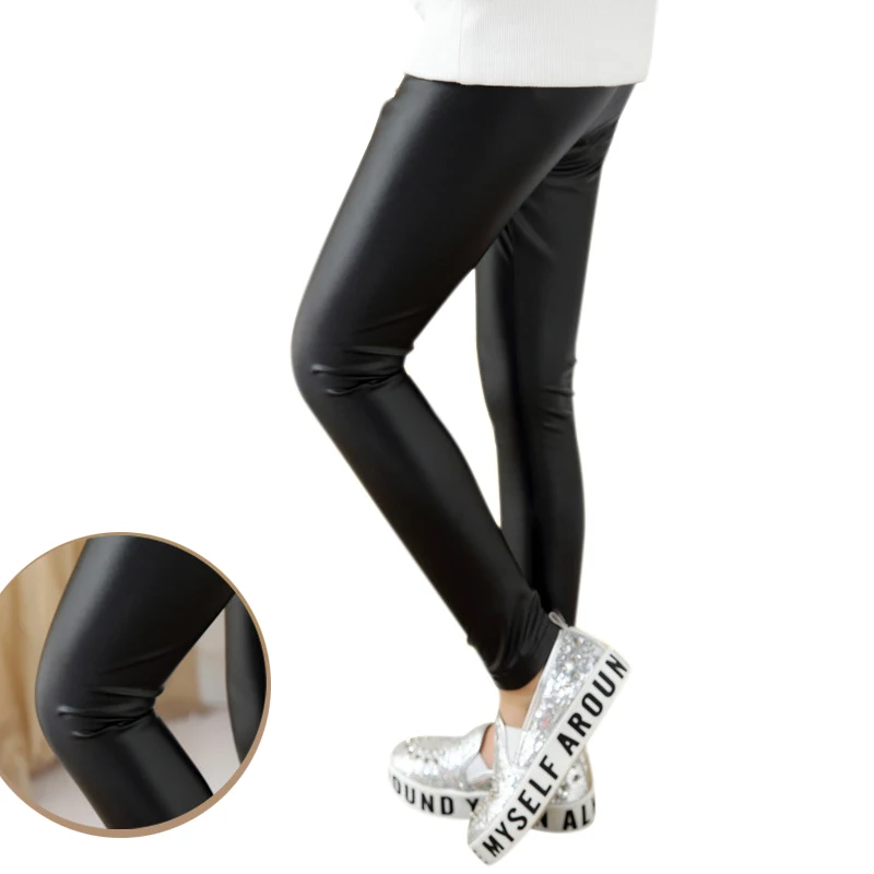 Лидер продаж осенне-зимние леггинсы для маленьких девочек теплые штаны тонкие