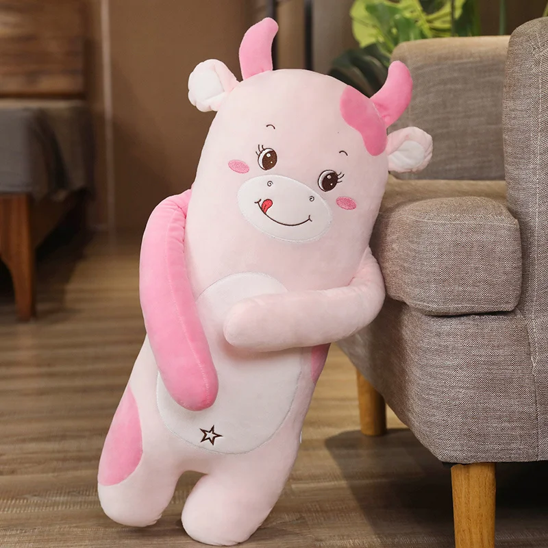 

Корова Кукла талисман мягкая игрушка подушка для сна 12 созвездий девочка кролик кукла тканевая кукла