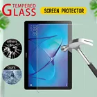 Для Huawei MediaPad T3 10 9,6 дюймов AGS-W09-L09-L03-с уровнем твердости 9H Премиум Защитная пленка для экранов планшетов из закаленного стекла Защитная экранная пленка защитная крышка