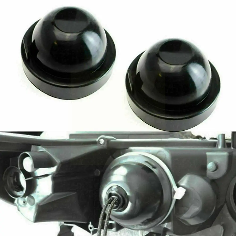 

Пылезащитная Крышка для светодиодных фар с резиновым уплотнением, комплект для светодиодных ксеноновых гибких фар, пылезащитный автомобил...