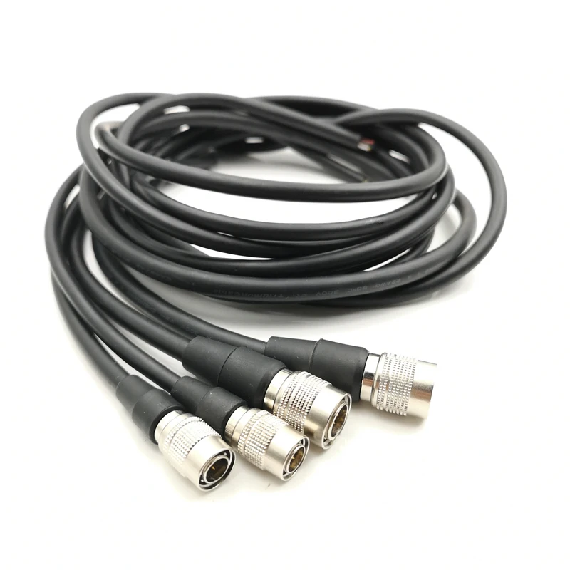Hirose разъем HR10A 4 6 10 12 контактный штекер кабель для Basler GIGE AVT промышленный Sony CCD