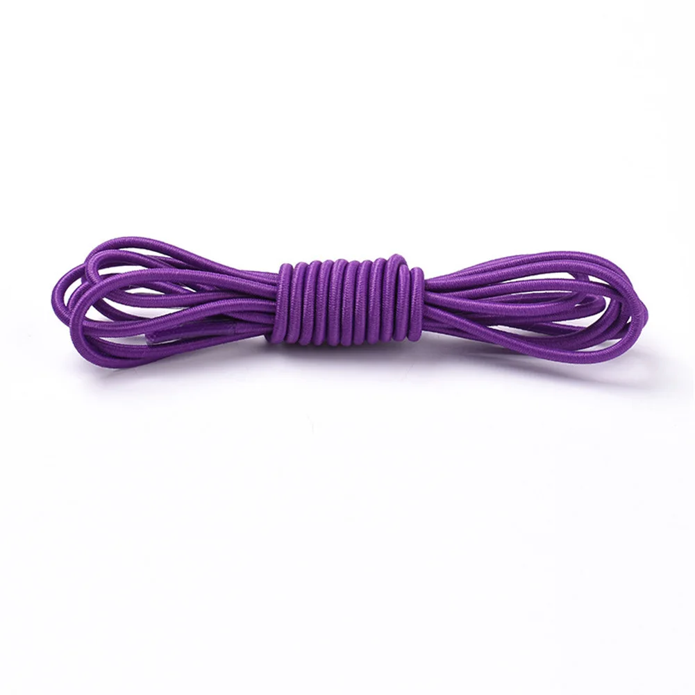 

1Pair Round Shoelaces Polyester Solid Classic Martin Boot Shoelace Casual Sports Boots shoes Lace 105cm16 Colors