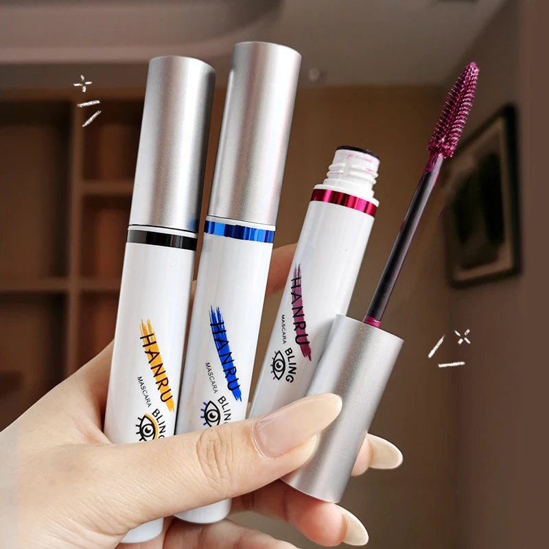 

Colorful 4D Mascara Waterproof Lasting Thick Curling BSilk Fiber Lash Mascara Eyelash Thick Long Lasting Curling Mascara TSLM1