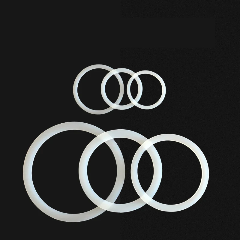 Силиконовая уплотнительная лента плоская прокладка кольцевая шайба подходит