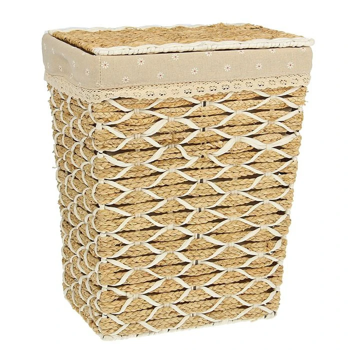 Корзина универсальная плетёная &quotБелый шоколад&quot|Корзины для белья| |