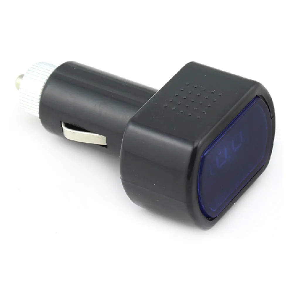 Портативный цифровой монитор автомобильный вольтметр светодиодный стер