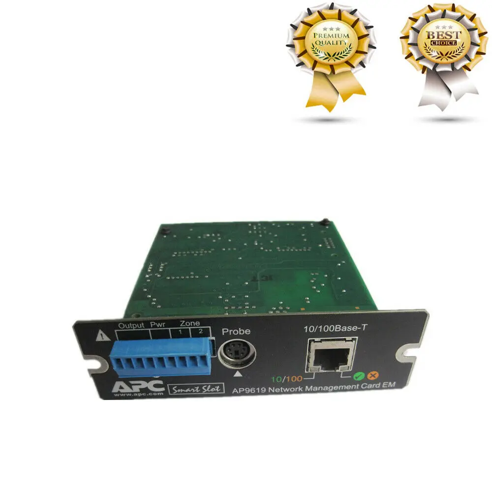 Смарт карта управления сетью APC AP9619 б/у 1 шт.|Запасные части| |