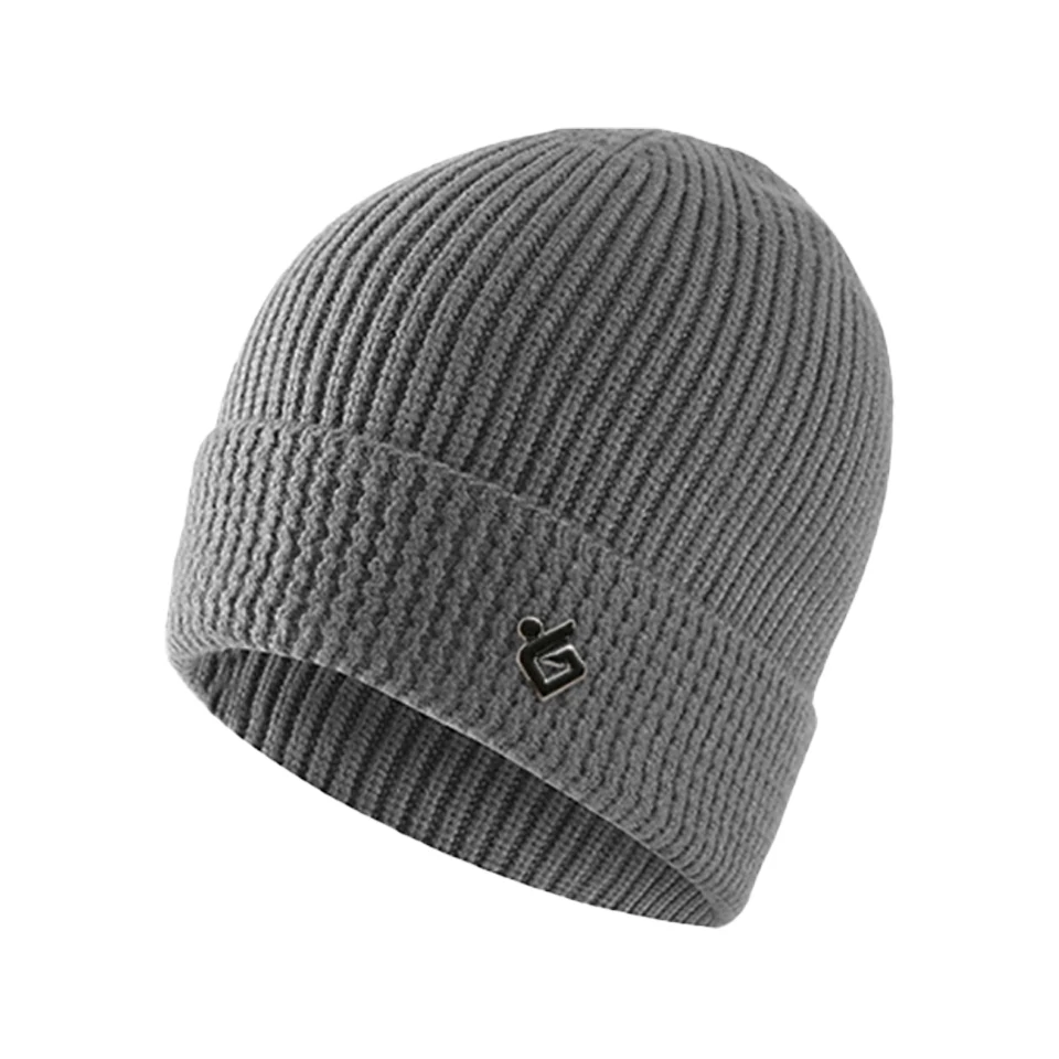 

Unisex Winter Knitted Hats Thicken Knitted Woolen Climbing Hat Outdoor Cycling Windproof Warmer Soft Caps Men Women Knitted Cap