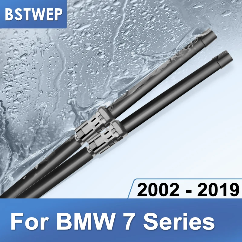 

BSTWEP Wiper Blades for BMW 7 Series E65 E66 E67 E68 F01 F02 F03 F04 G11 G12 730i 735i 740i 745i 750i 760i 730d 740d 745d 730Li