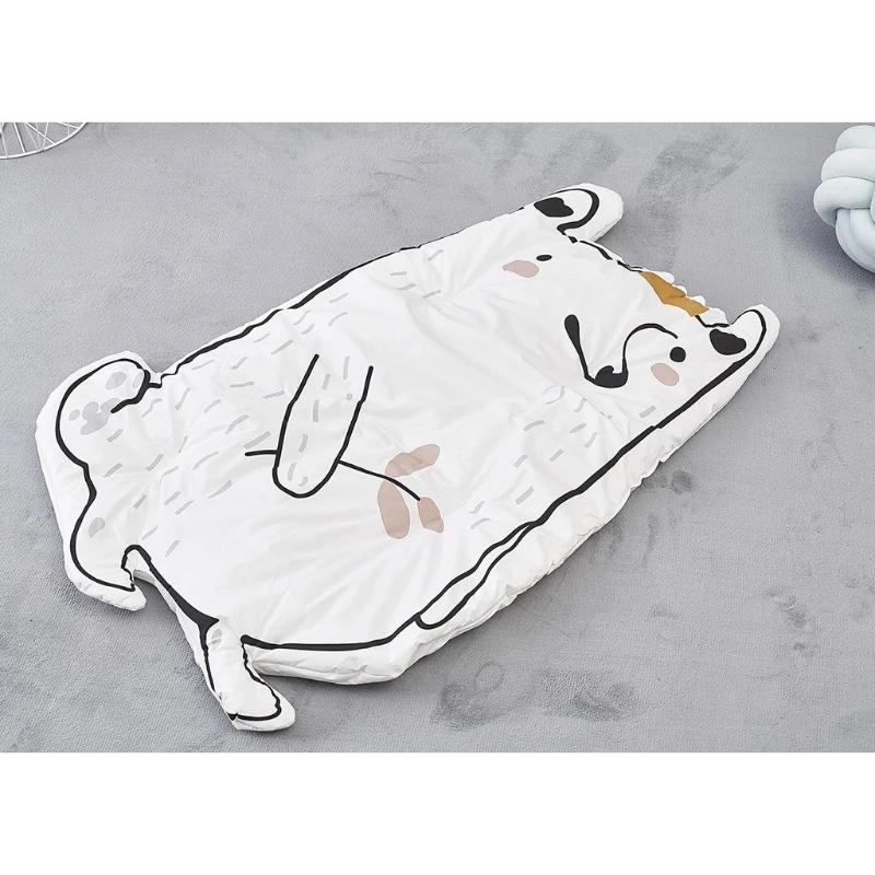 

1Set Extra Heavy Kids Rug Activity Centers Racoon Rabbit Mat Crawl Learning Playmat Non-Slip Stimulation Activity Carpet 54DF
