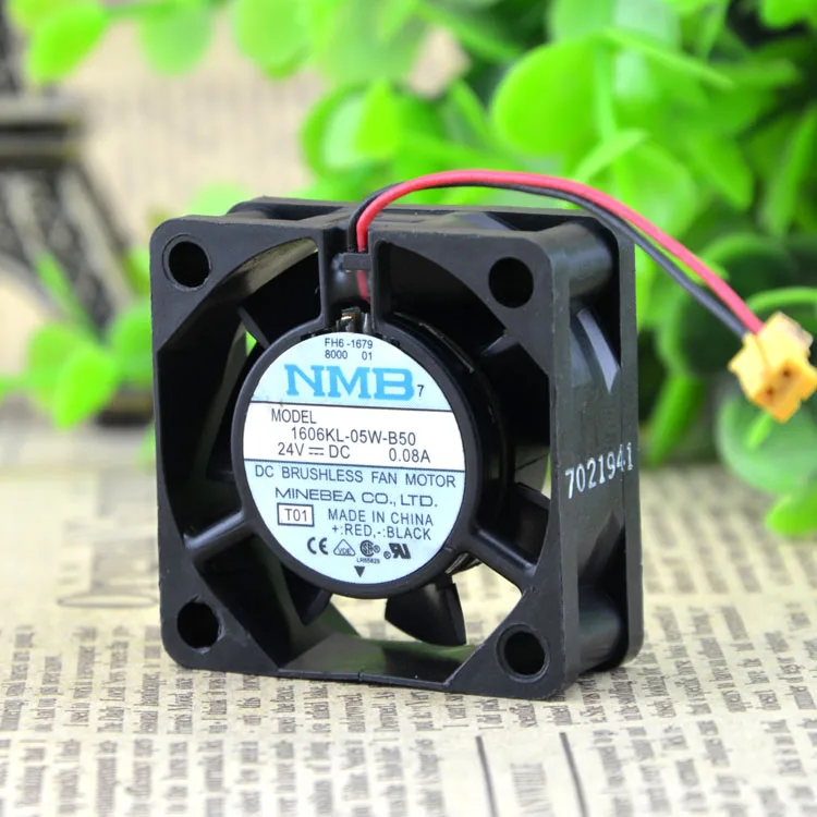 

Новый 4015 24V 0.08A 1606KL-05W-B50 защита двигателя охлаждение