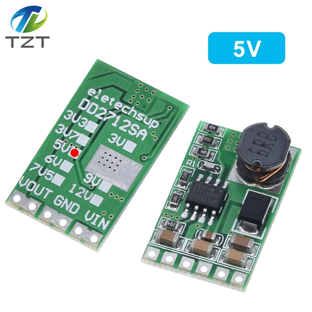 Модуль преобразователя TZT 3.5A DC-DC понижающий регулятор напряжения плата 4 5-27 в до 3
