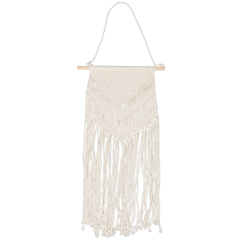 Новый Макраме Тканые настенные Висячие Бохо шикарные богемные домашний
