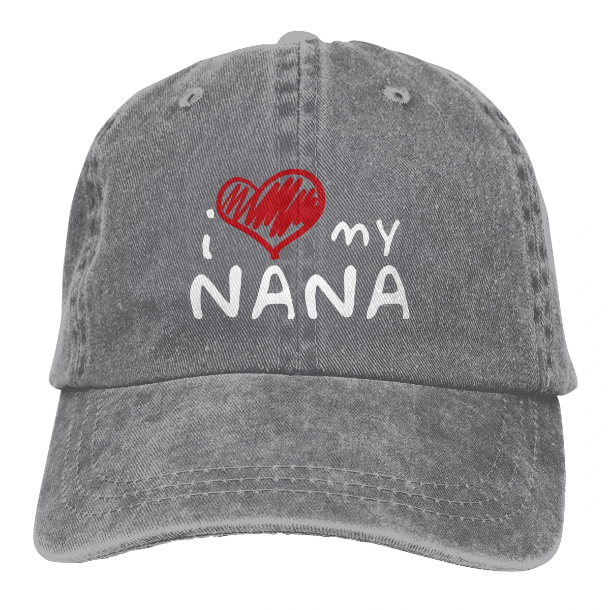 

I Love My Nana Hat for Men Women Summer Sun Hat Fishing Baseball Cap