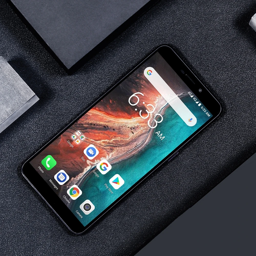 Смартфон Ulefone P6000 Plus Android 9 0 6350 мАч 6 дюйма 18:9 HD + MT6739 Ouad Core 3 ГБ 32 ГБ|Смартфоны| |