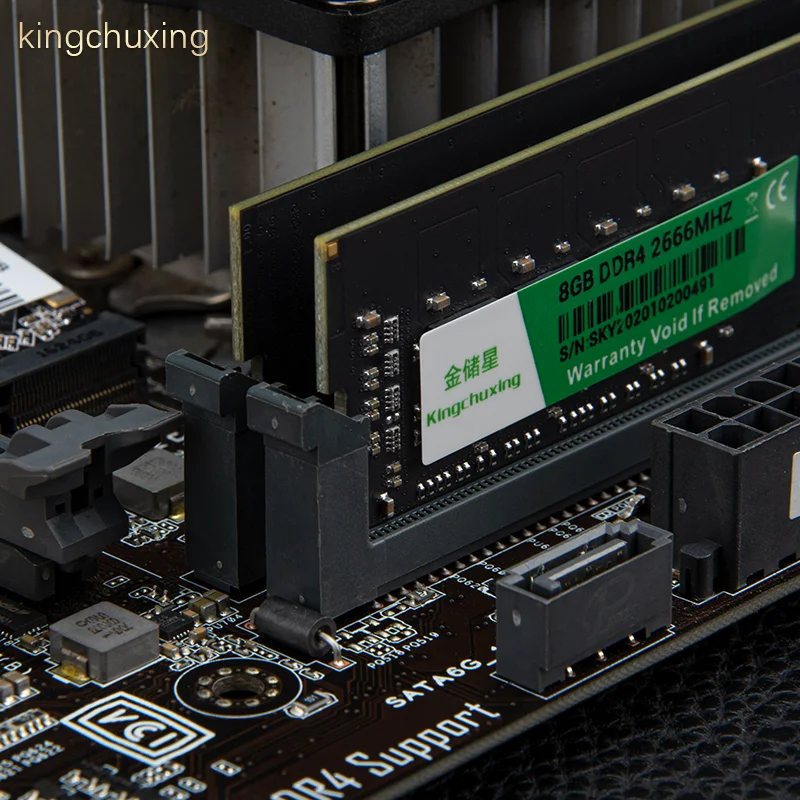 Модуль ОЗУ DDR4 2666 МГц 3200 DDR3 1600 1333 2400 4 ГБ 8 16 двухканальный для настольных ПК