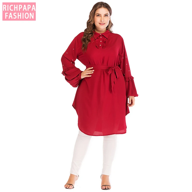 Женская шифоновая рубашка-кимоно с длинным рукавом | Тематическая одежда и