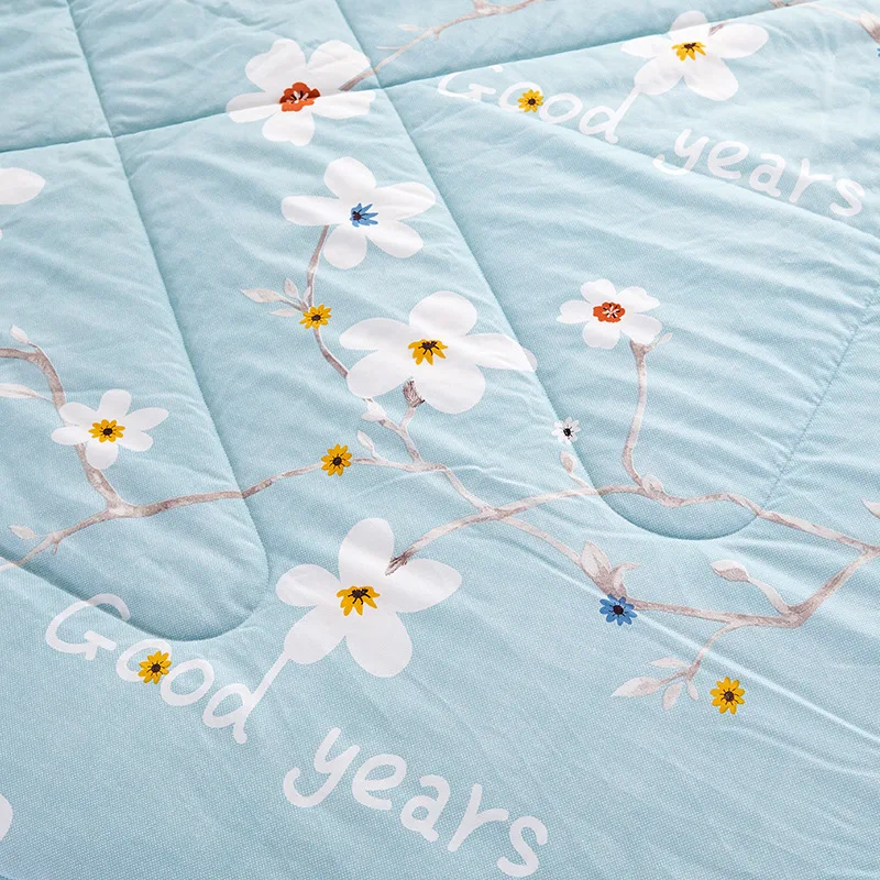 للبيع لحاف قطني قابل للغسل في الغسالة ، نمط جديد ، بسيط ، مهجع ، هدية ، صيف 2020