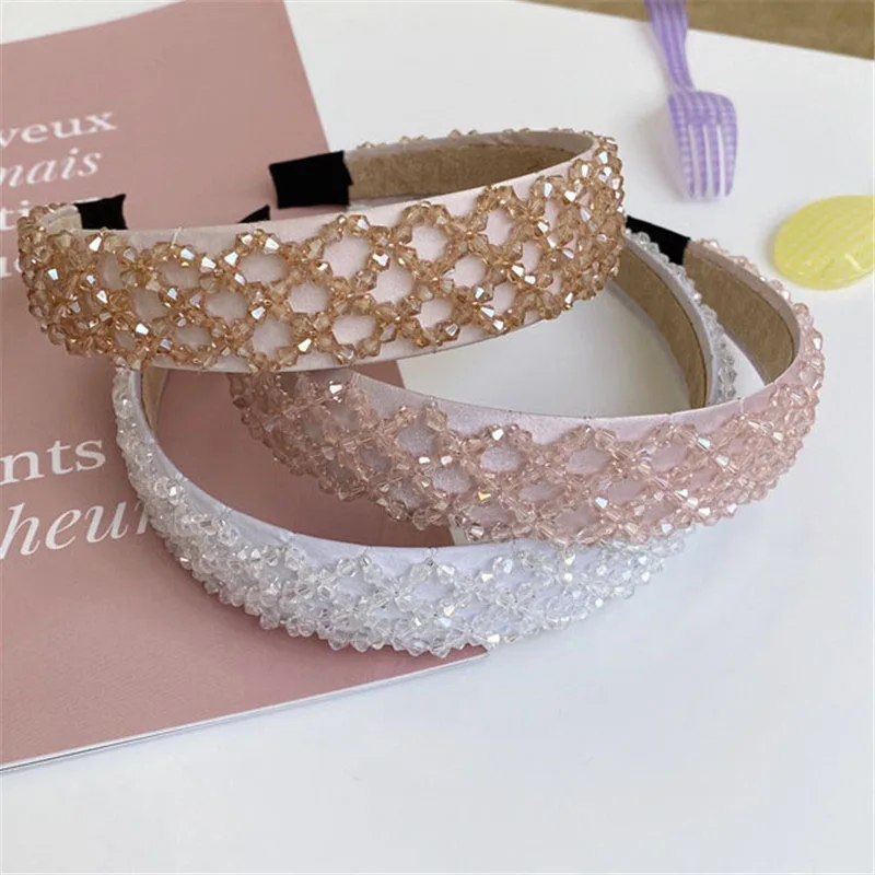 Рисунок 3 - Хрустальные аксессуары для волос с бисером