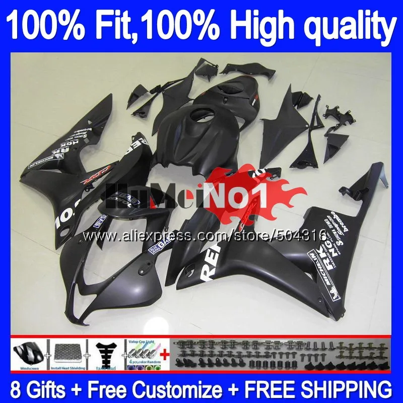 

Injection For HONDA CBR 600 RR CC 600RR 600F5 CBR600RR 36MC.43 Matte Repsol CBR600F5 600CC CBR600 RR F5 2007 2008 07 08 Fairing