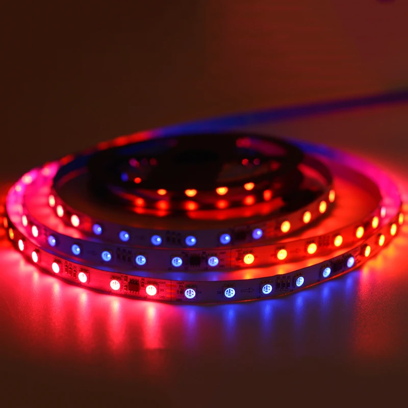 Светодиодные ленты IP20/67 60 светодисветодиодный на метр 2811IC красный зелёный синий