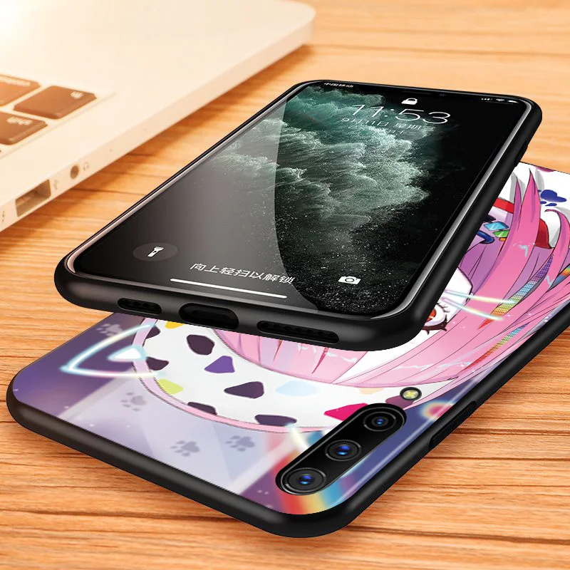 

Anime Girl Illustration Art for Samsung Galaxy A42 A51 A90 5G UW A80 A70 A60 A50 A40 A20E A2 Core A10S M30 Phone Case