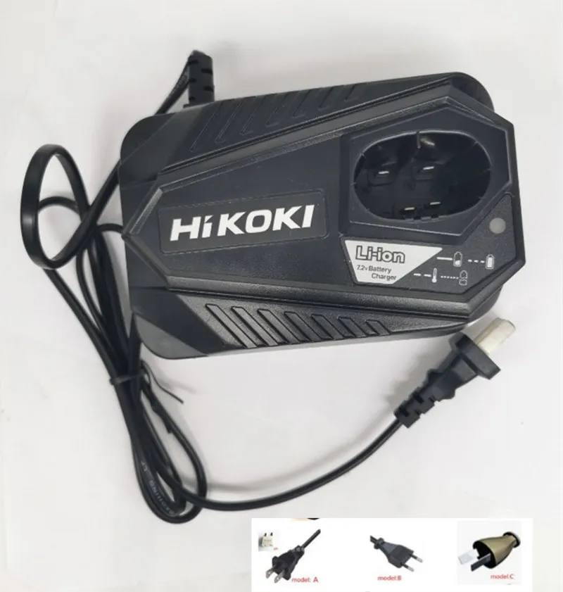 Зарядное устройство для HITACHI HIKOKI 220 240 в перем. Тока 7 2 В BCL715 | Аксессуары для электроинструментов -32918292157