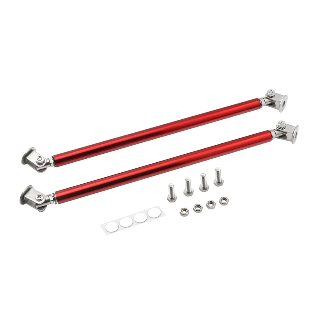

Universal Splitter Rods 200mm 2pcs Bumper Lip Front Rear Stainless Steel