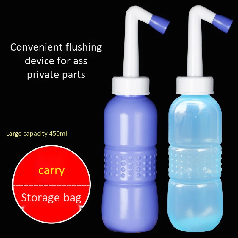 

Cleaner Safe Rectal Syringe Stream Douche Enema Colon Vaginal Cleaner Tool for Men and Women