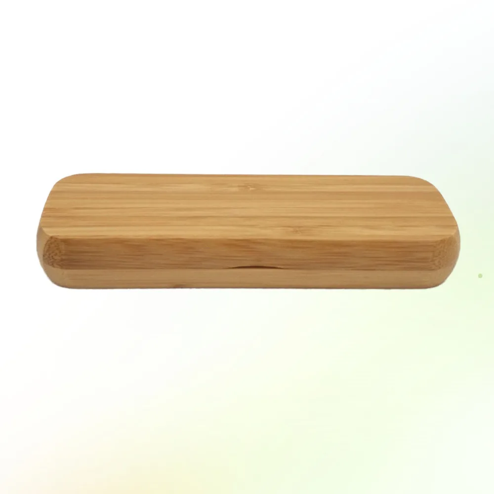 

Creative Bamboo Pen Box with Two Pen Slot Bamboo Pencil Case Pen Case Supplies