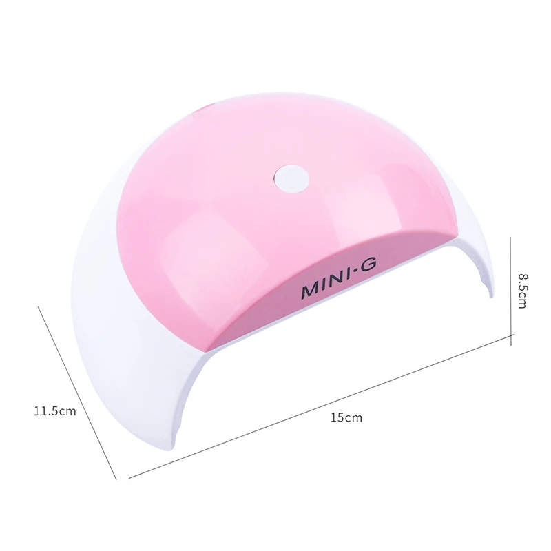 Лампа для ногтей с умным датчиком 48 Вт Сушилка ультрафиолетовая лампа не черная