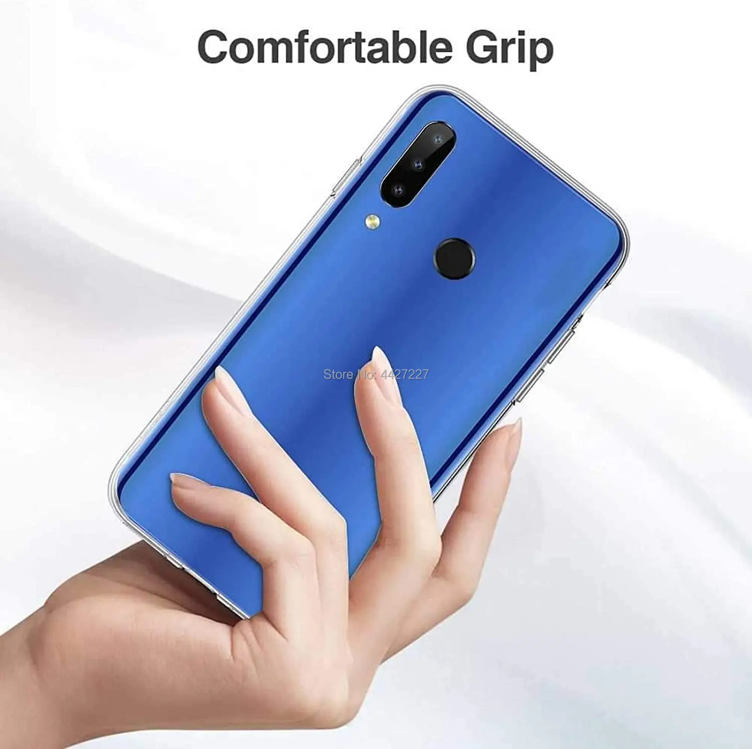 Чехол Для DOOGEE N20 роскошный мягкий прозрачный тонкий чехол для телефона