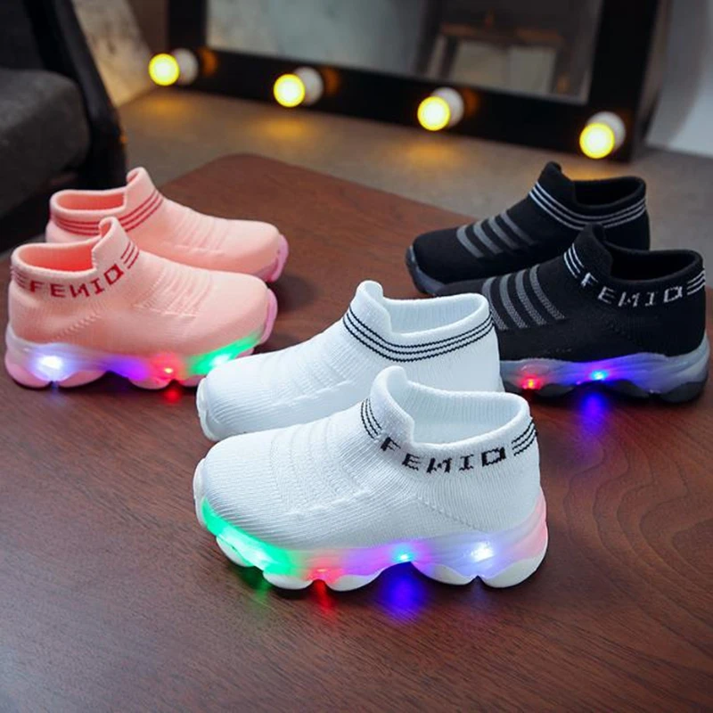 Размер 21-30 Детские кроссовки детские джинсовые штаны для маленьких девочек с