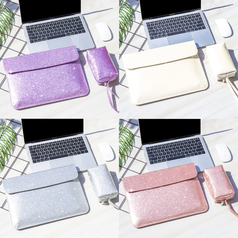 Сумка для ноутбука 15 6 дюймов чехол macbook air 13 m1 Pro портативный 14 16 аксессуары