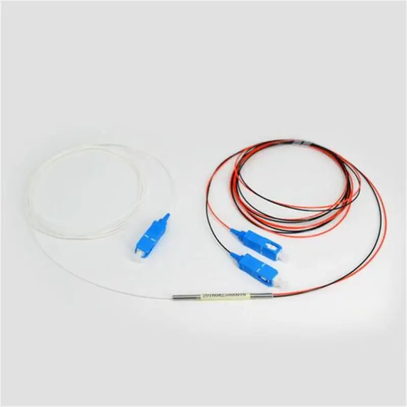 Fbt-Сплиттер 10/90 1x2 небалансированный оптоволоконный Опциональный разъем 10 шт. с SC