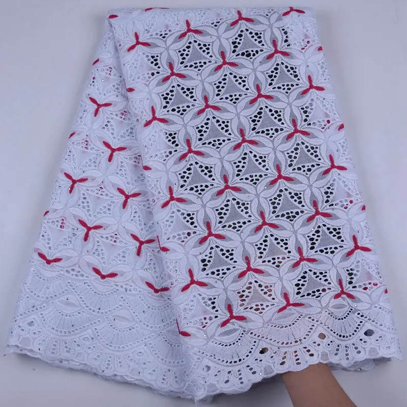 Чистый хлопок африканская кружевная ткань 2019 высококачественное кружево
