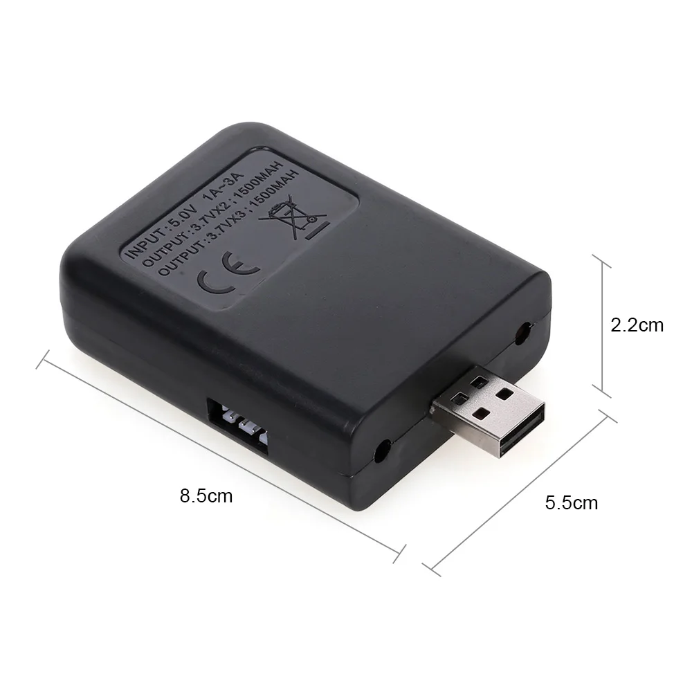 2 in 1 Drone Battery Charger for CSJ-X7 Beast SG906 X193 Rapid Charging RC Accessories | Игрушки и хобби