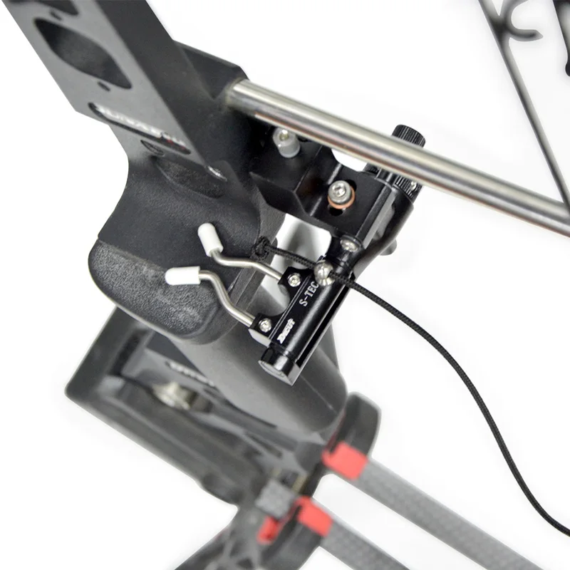 Палка для стрельбы из лука блочный лук отброс стрела отдыха Регулировка правая