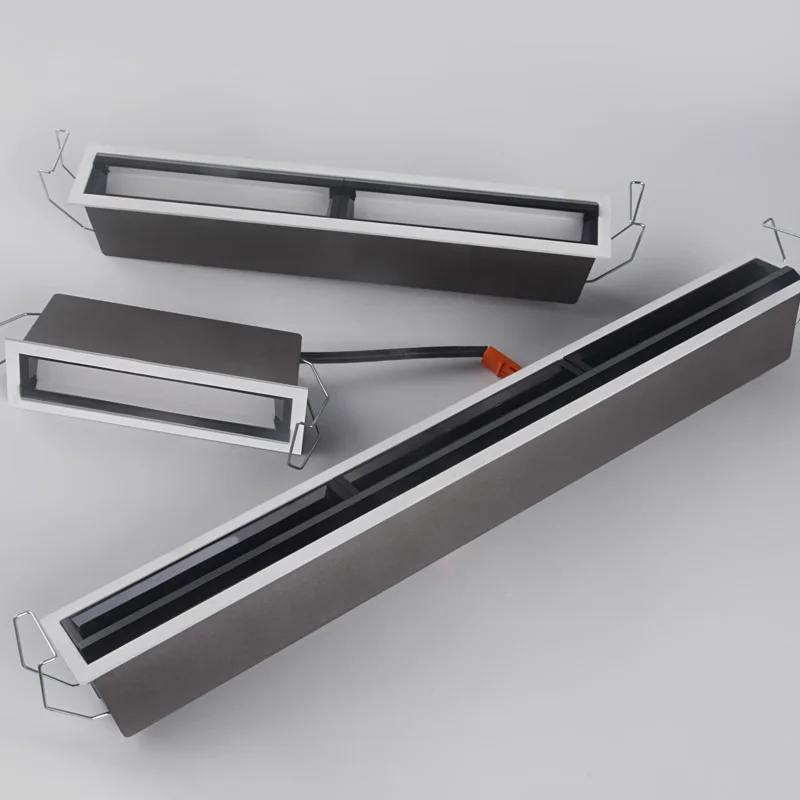 Mordern линейный светильник встраиваемый потолочный поляризационные светильники