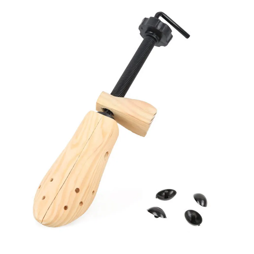 

Women Men Support Rack Shoe Stretcher Boots Expander Holder Keeper Bunion Anti Wrinkle Wooden Two Way Adjustable Shaper