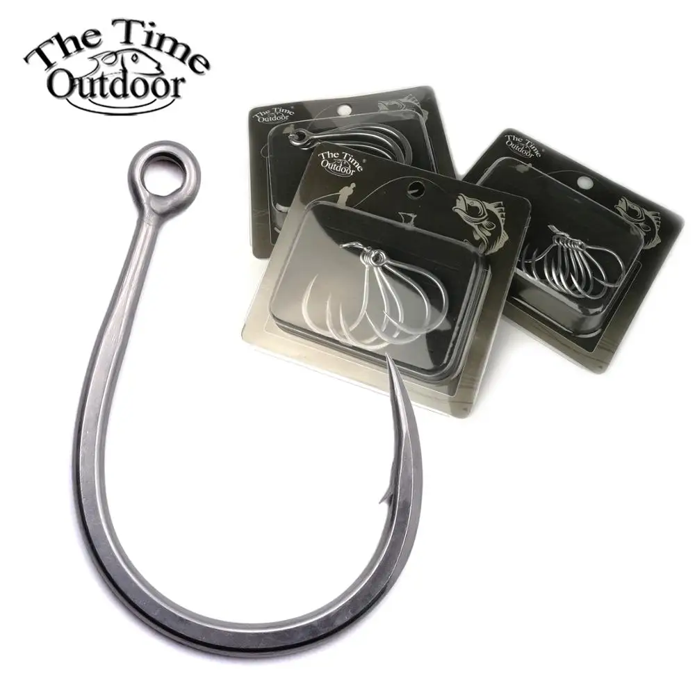 1 упаковка AQUAMAN HG Hang Grind Big Game Seawater Assist Circle Slow Jig Fishing Hooks Морская вода для морской