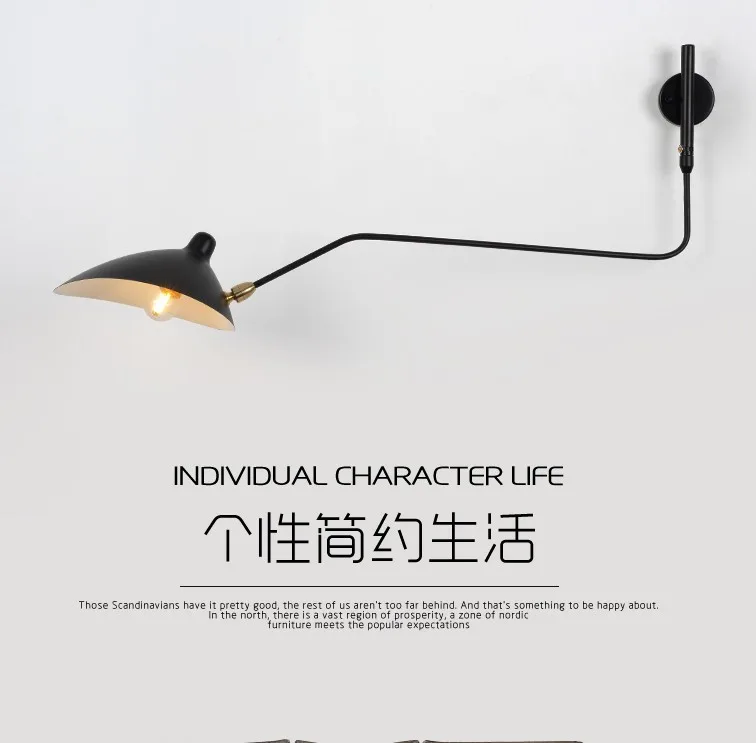 

nordice deco maison hanglampen avizeler rope bedroom corridor bedside luminaria de parede espelho